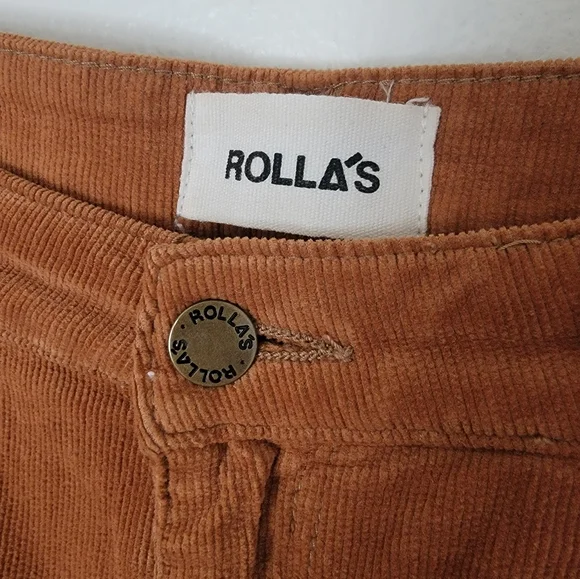 Rollas flared corduroy pants - Picture 2 of 8